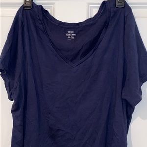 Basic V Neck Tee
